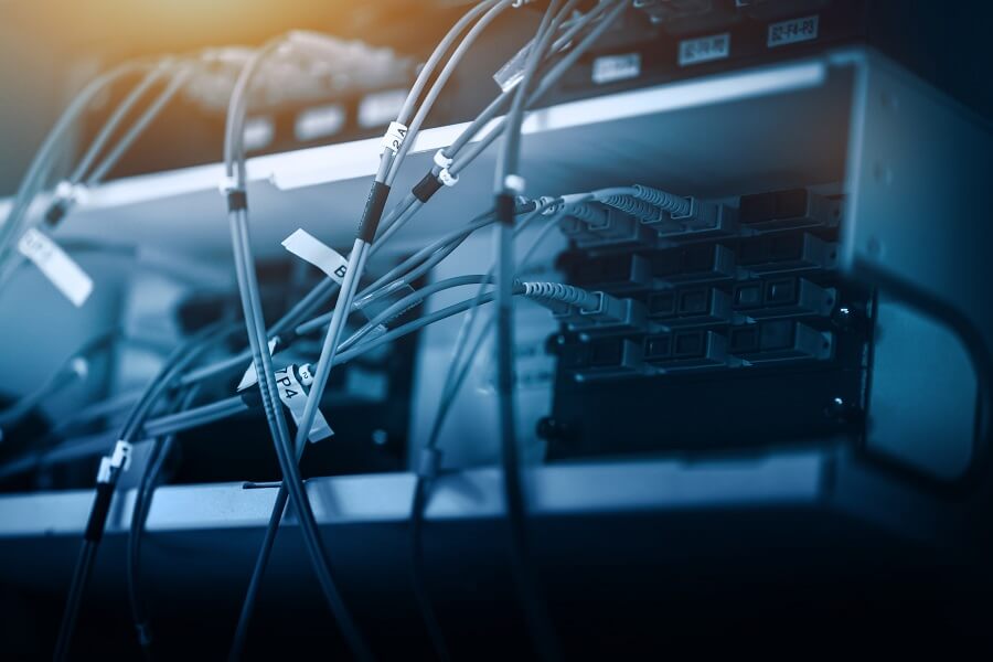 Glasfaser in der Telekommunikationstechnik